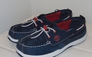 34 - Timberland tummansiniset purjehduskengät * UUDET