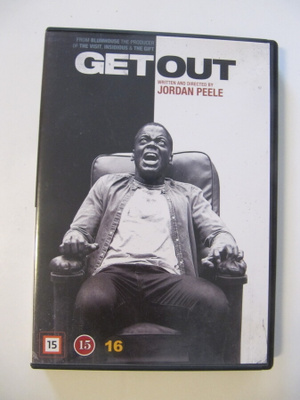 DVD Get out (2017)