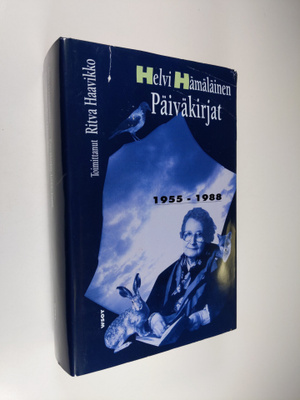 Helvi Hämäläinen : Päiväkirjat 1955-1988 (signeerattu)