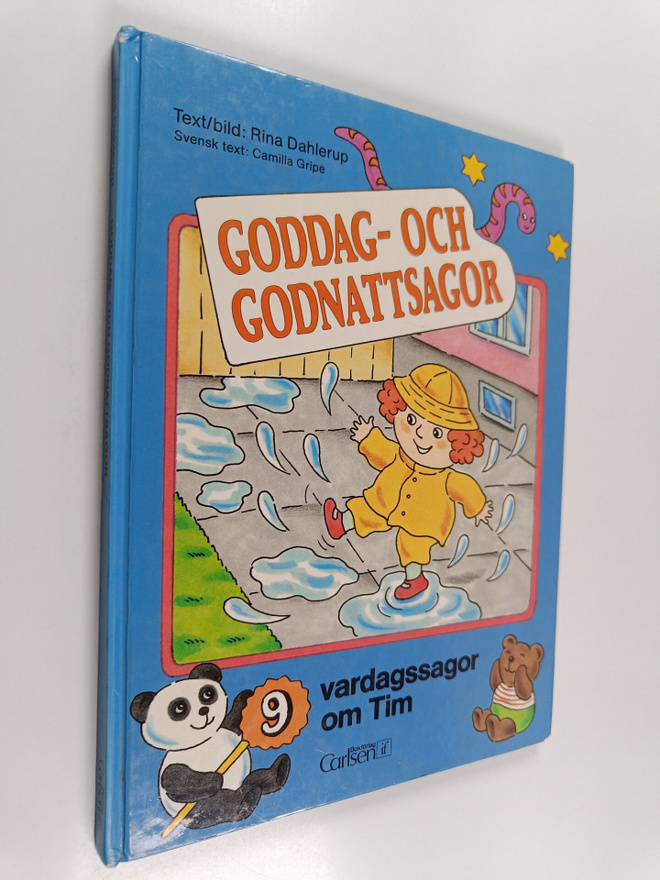 Rina Dahlerup : Goddag- och godnattsagor - 9 vardagssagor...