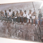 METALLIKYLTTI MEN ON BARR 40 X 30CM	(45 029) - pikkukuva 2