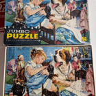 Palapeli vintage. Pieni tyttö ja koira - pikkukuva 2