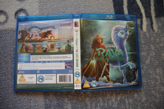 Raya and The Last Dragon (Disney Pixar) [enkku]