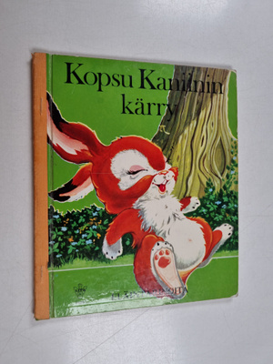 Anja Leppänen : Kopsu Kaniinin kärry