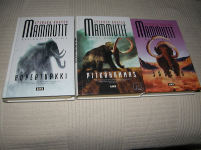 Stephen Baxter Mammutit 1-3