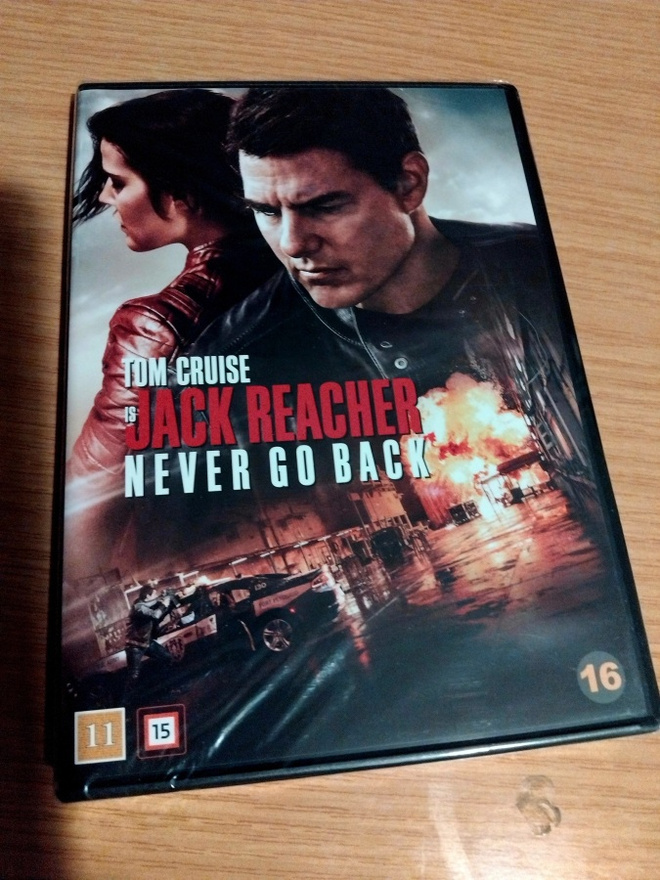 JACK REACHER            DVD      **UUSI MUOVEISSA**