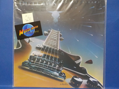 OUTLAWS - GHOST RIDERS - EU 1980 1ST.PRESS M-/EX+ LP