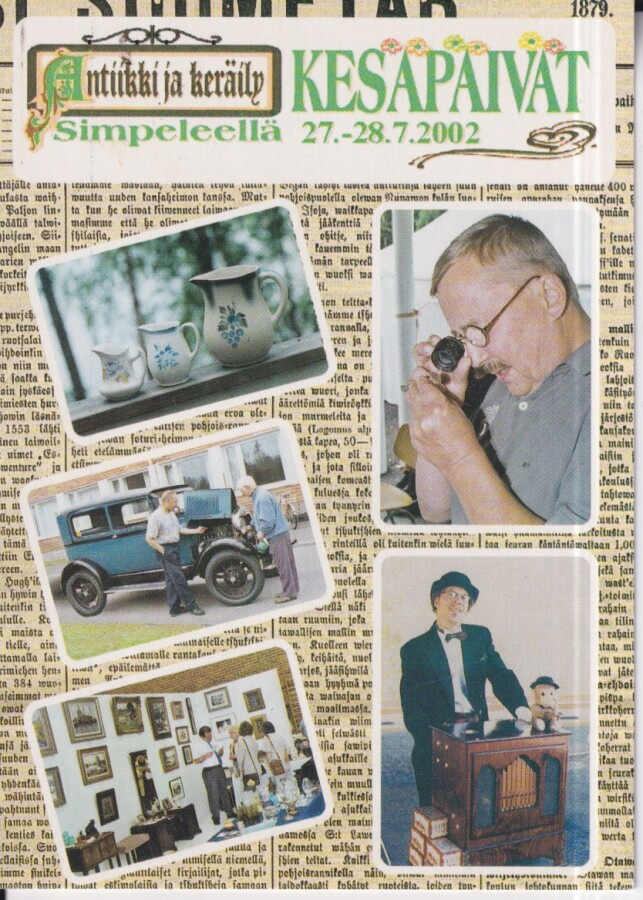 Simpele, Antiikki ja keräily, 2002,  e94