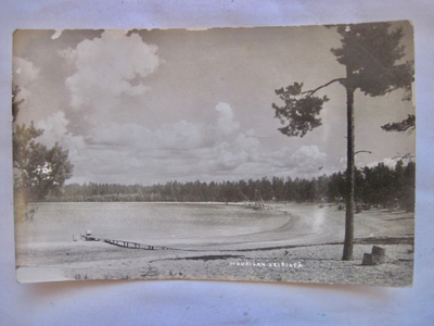 VANHA Postikortti Muurila Kuolemajärvi Luov. Karjala 1920-l