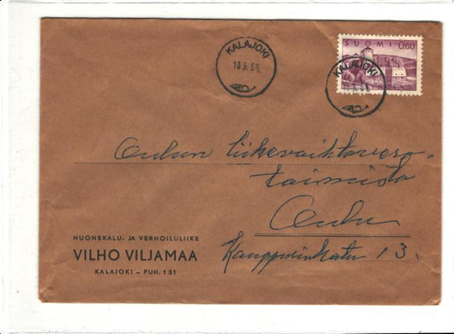 FIRMAKUORI KALAJOKI VILHO VILJAMAA