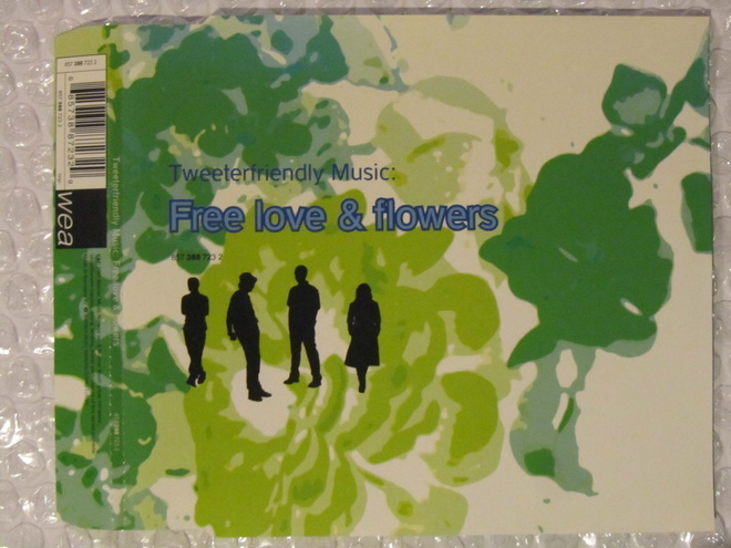 Tweeterfriendly Music • Free Love & Flovers CD-Single