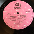 J. Karjalainen Kun Saapuu Helsinkiin LP 1.PAINOS - pikkukuva 3
