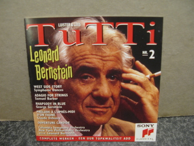 Leonard Bernstein:Tutti NR.2  cd