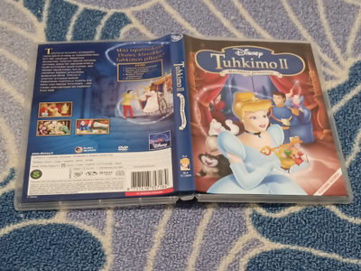 Tuhkimo II Unelmien Prinsessa Disney DVD
