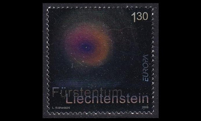 Liechtenstein 1505 ** Europa astronomia (2009)