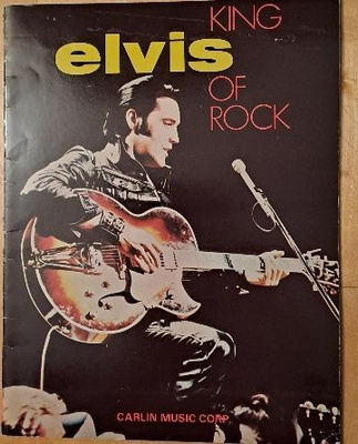 Elvis Presley Nuottikirja 1971