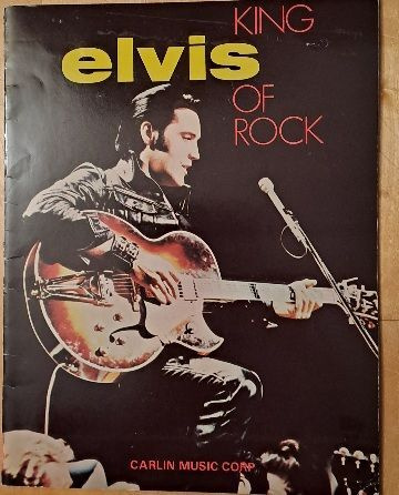 Elvis Presley Nuottikirja 1971