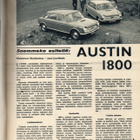 Tekniikan Maailma n:o 17 1964 Austin 1800. Triumph2000. Vesp - pikkukuva 3