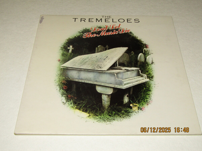 *LP* TREMELOES Don't Let The Music Die