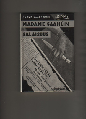 Haapakoski: Madame Saahl'in salaisuus, Seaflower 1990, K4