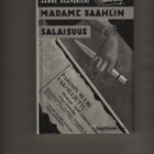 Haapakoski: Madame Saahl'in salaisuus, Seaflower 1990, K4 - pikkukuva 1
