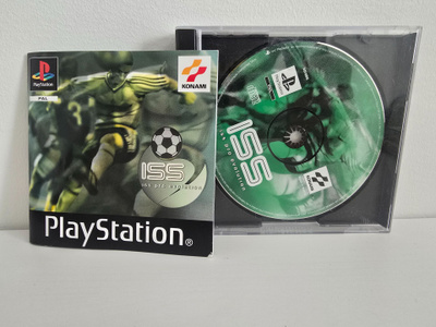 ISS Pro Evolution (PS1)