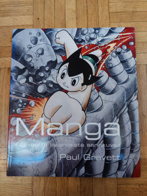 Manga - 60 vuotta Japanilaista sarjakuvaa -kirja