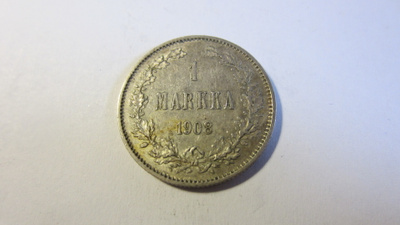 1 markka 1908