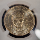 USA Donald Trump Dollari 2026 MS65 - pikkukuva 3