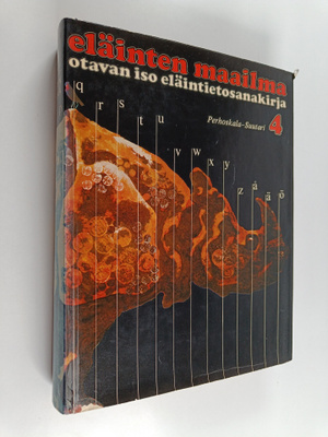 Eläinten maailma : Otavan iso eläintietosanakirja 4 : Per...