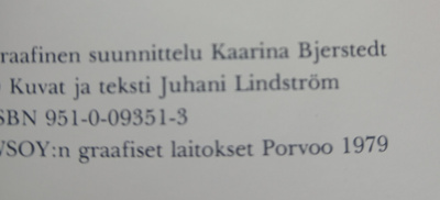 Juhani Lindström - Karjala tänään (sid.)