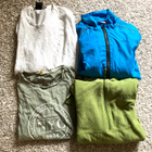Vaatepaketti miehelle M takki, fleece + paidat - pikkukuva 1