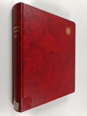Metsästys ja kalastus vuosikerta 1981 (1-12)