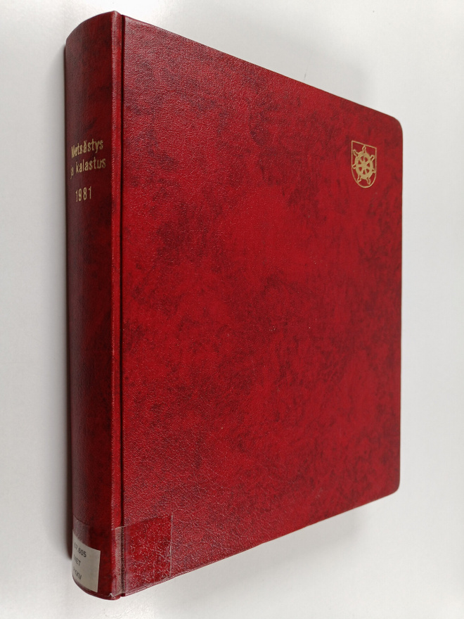 Metsästys ja kalastus vuosikerta 1981 (1-12)