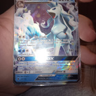 Alolan Ninetales GX #22 Pokemon Guardians Rising ULTRA RARE - pikkukuva 1