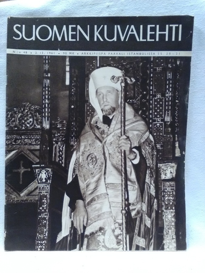 Suomen Kuvalehti No 48 joulukuu 1961