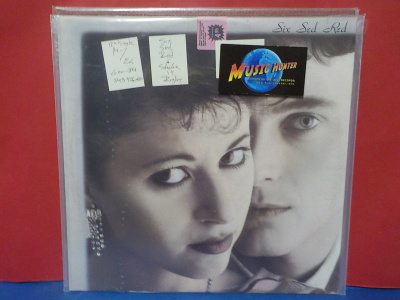 SIX SED RED - SHAKE IT RIGHT GER -84 M-/EX 12" SINGLE LP
