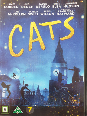 CATS (James Corden, Judi Dench, Idris Elba, Taylor Swift)