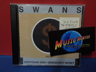 SWANS - COP/YOUNG GOD/GREED/HOLY MONEY U.S 2004 2CD