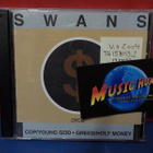 SWANS - COP/YOUNG GOD/GREED/HOLY MONEY U.S 2004 2CD - pikkukuva 1