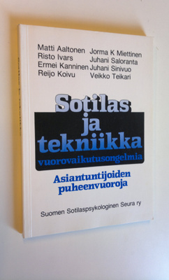 Matti ym. (toim.) Lappalainen : Sotilas ja tekniikka : vu...