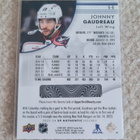 2023-24 Upper Deck SP Authentic Johnny Gaudreau Spectrum FX - pikkukuva 2