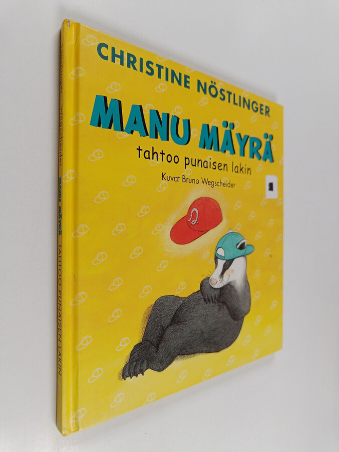 Christine Nöstlinger : Manu Mäyrä tahtoo punaisen lakin