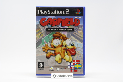 Garfield Lasagna World Tour - PS2