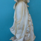 Figuuri kaunis nainen posliinia korkeus 27 cm - pikkukuva 3