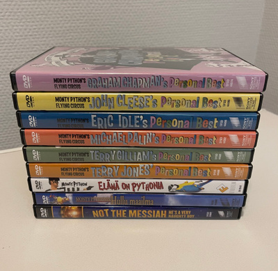 Monty Python -kokoelma (DVD:t)