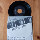 Anne Kortelampi – Maailman Isät 7" ps 1982 Prog Rock - pikkukuva 1