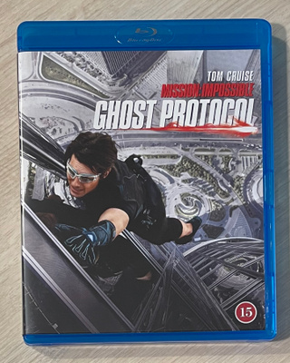 Mission: Impossible - Ghost Protocol (2011) Tom Cruise