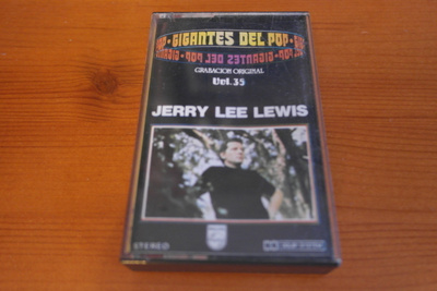 Jerry Lee Lewis:Gigantes del Pop C-kasetti.