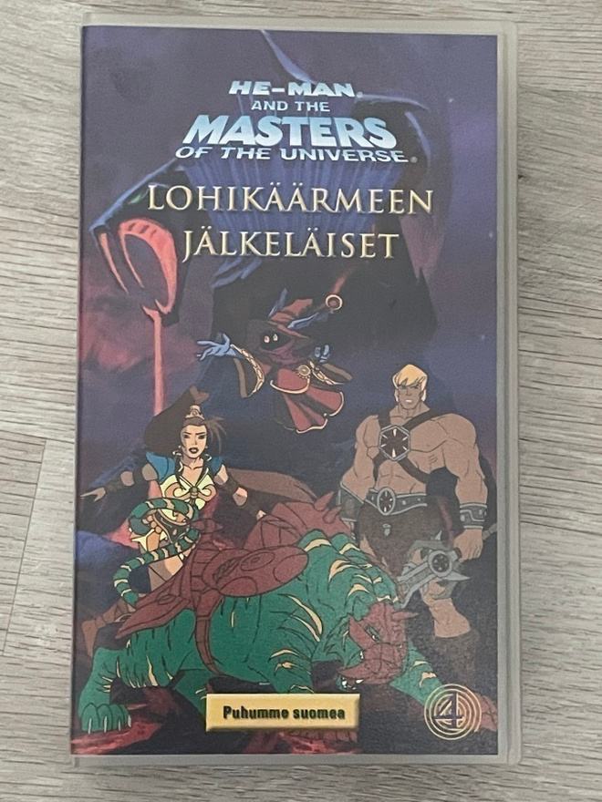 MotU: Lohikäärmeen jälkeläiset